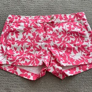 J.Crew Stretch Chino City Fit Shorts Size 6